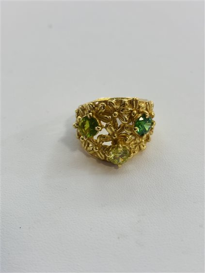 Anello Argento Raro Donna in Argento Quarzo idrotermale ARGRA9 - ARGRA9